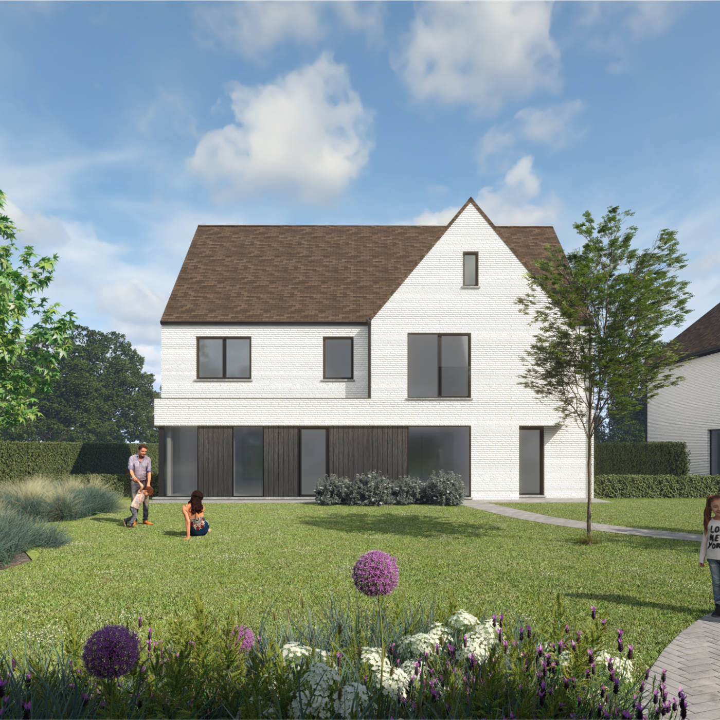 Alleenstaande woning