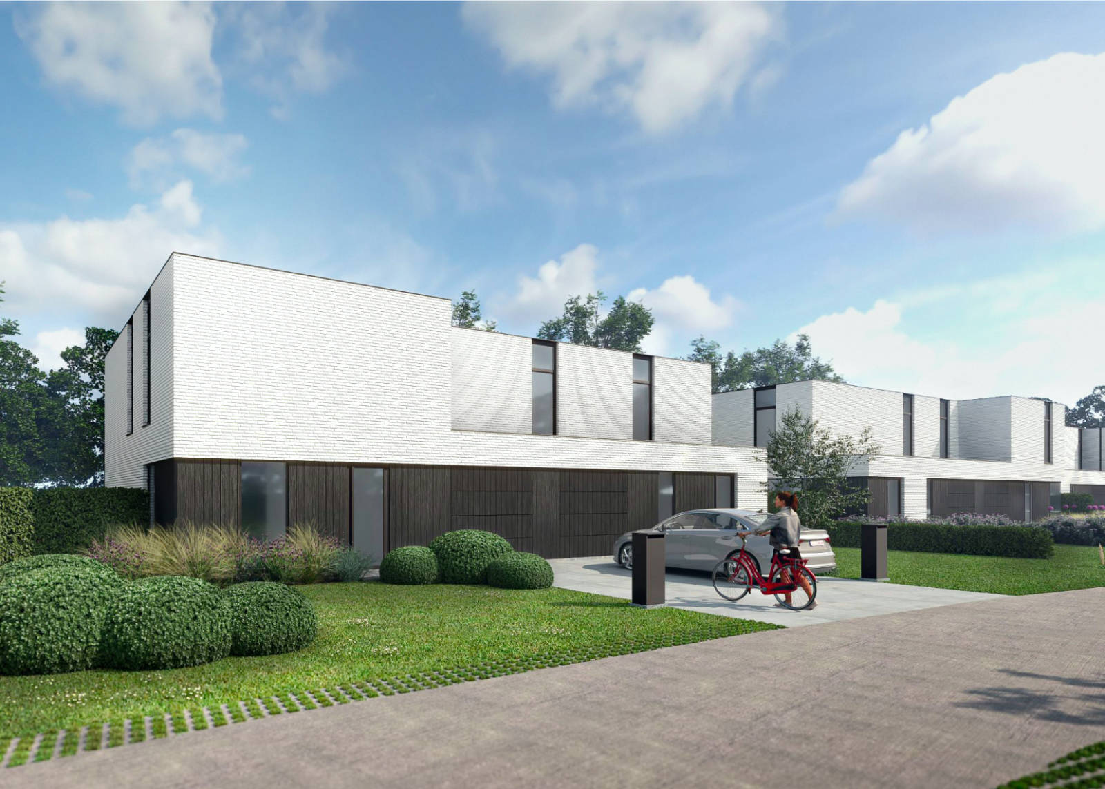 Campo geschakelde woning